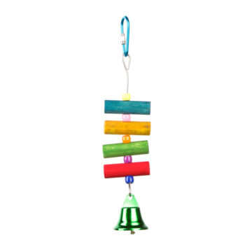 Bird Toy with Dowel & Bell