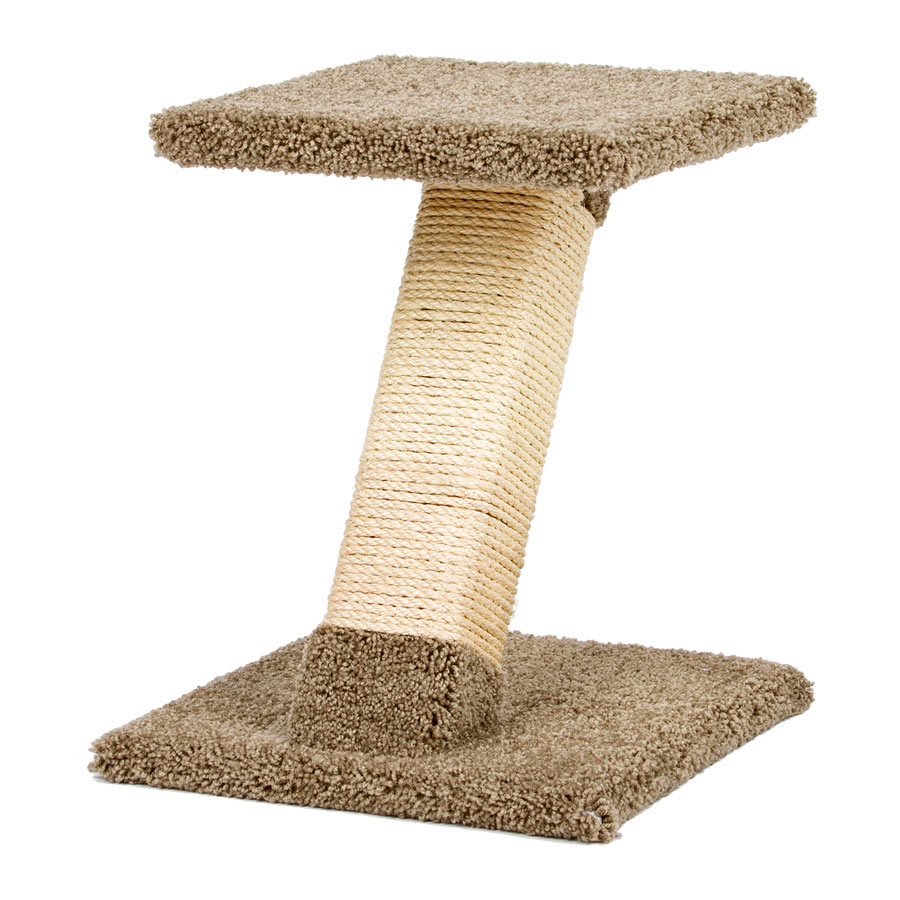 Slant Perch Square with Sisal 16.5″ | North American Pet Products