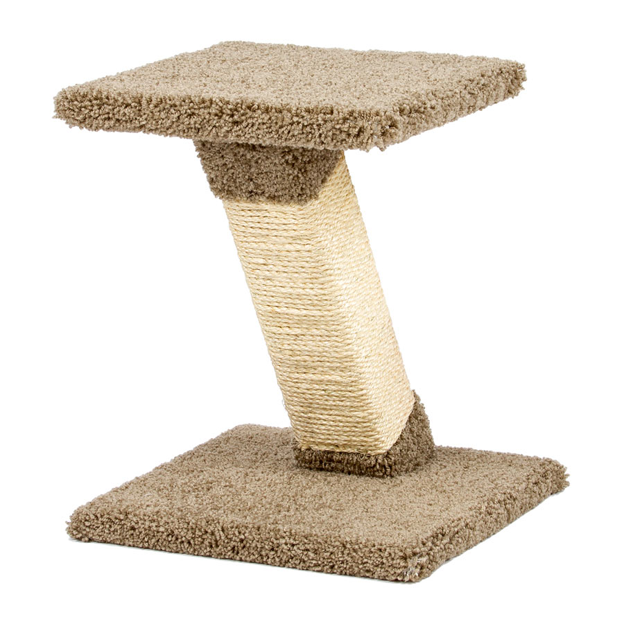 Slant Perch Square with Sisal 16.5″ | North American Pet Products