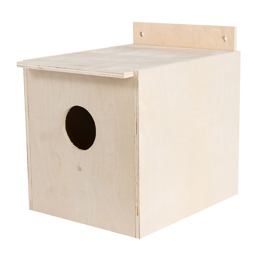 Cockatiel Nesting Box Regular | North American Pet Products