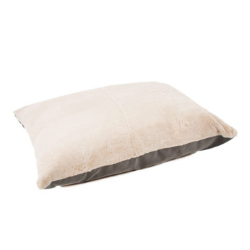 Pillow with Sherpa