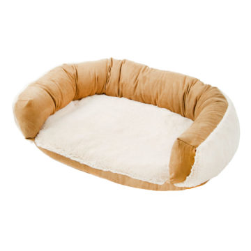 Reversible Bolster Suede - Small