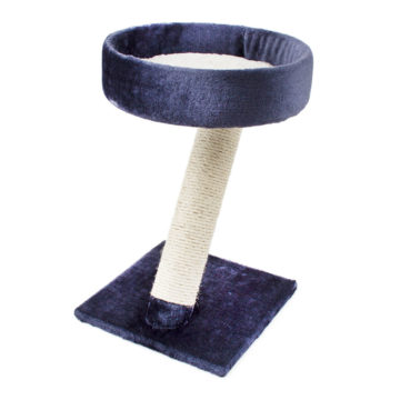 Slant Sisal with Basket Plush - Blue